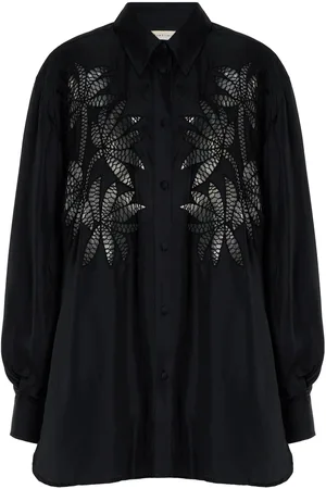 Diotima Long Silk Shirt