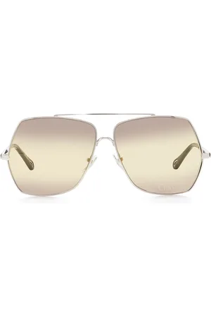 Chloé Aly Metal Sunglasses