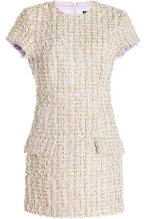 Sergio Hudson Wool Mini Dress