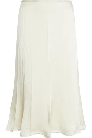 Jil Sander Wool-Blend Midi Skirt