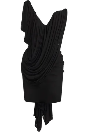 MATICEVSKI Amend Draped Jersey Chiffon Mini Dress