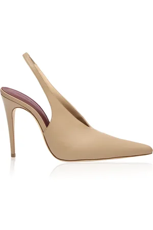 MAGDA BUTRYM Slingback Leather Pumps