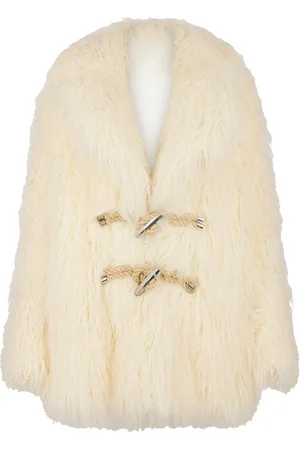Paco rabanne Vegan Fur Coat