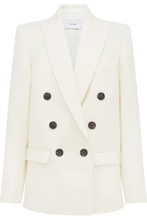 ALEX PERRY Oversized Wool Suiting Blazer