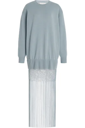 CHRISTOPHER ESBER Monument Layered Macrame Maxi Dress