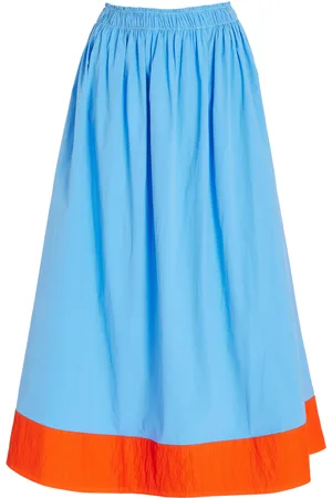 Rosie Assoulin Shirred Skirt