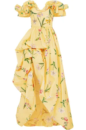 LEO LIN Maxime Voluminous Gown
