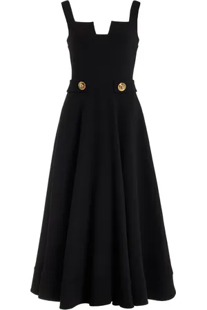 ALEXIS Fiore Wool Midi Dress