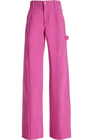 ULLA JOHNSON The Asher Rigid Low-Rise Wide-Leg Jeans