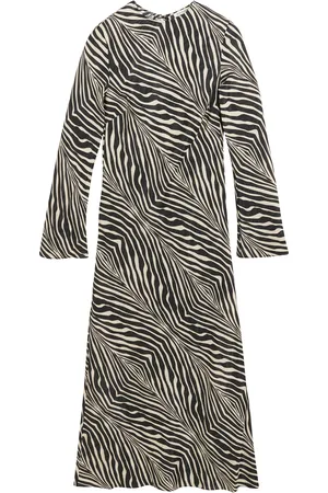 By Malene Birger Parise -Printed Silk-Blend Maxi Dress