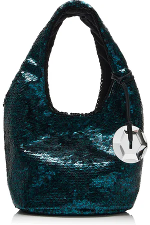 J.W.Anderson Mini Sequined Shopper Tote