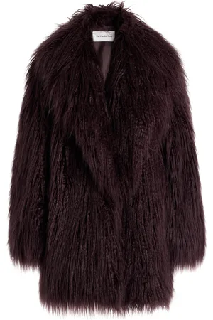 The Frankie Shop Miley Faux Fur Coat