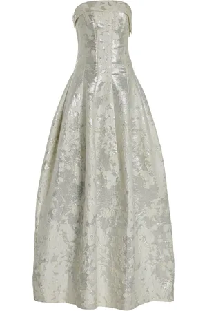 Simkhai Octavia Strapless Gown