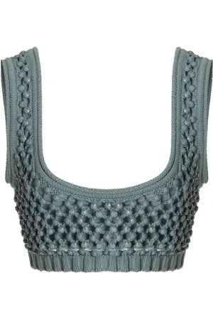 Diotima Lady Cotton-Blend Bralette