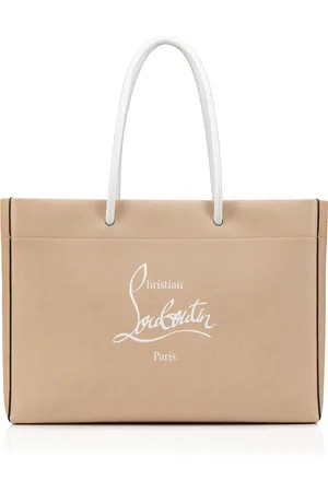 Christian Louboutin Kraftilou Leather Tote Bag
