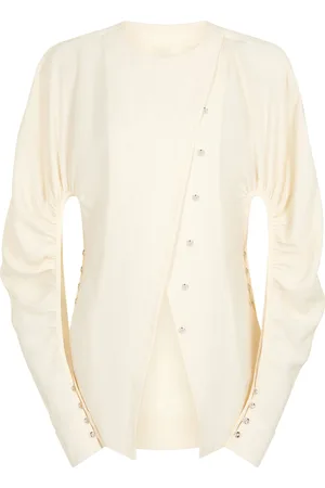 Paco rabanne Wrap-Front Blouse