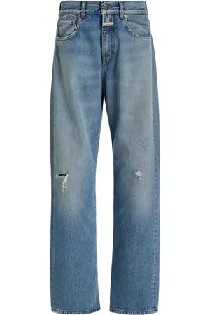 Closed Jonta Distressed Rigid Low-Rise Boyfriend Jeans
