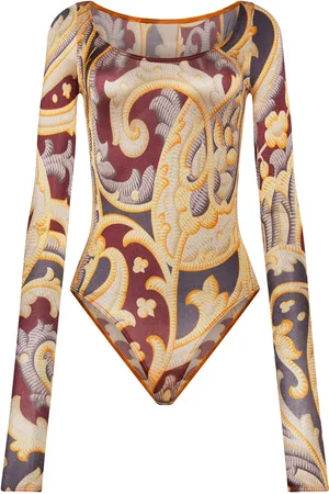 Wolford X Etro 100 Printed Bodysuit