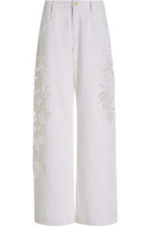 Diotima Stulla Rigid High-Rise Straight-Leg Jeans