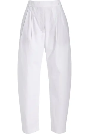 Rohe Rounded-Leg Cotton Trousers