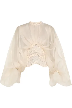 ZIMMERMANN Illuminate Macrame Bodice