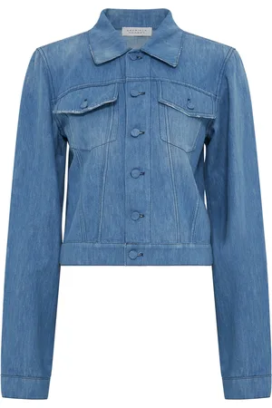 GABRIELA HEARST Roland Cotton-Linen Denim Jacket