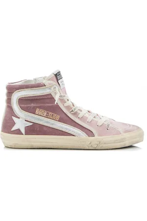 Golden Goose Slide Suede Sneakers