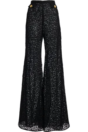 Giambattista Valli Flared Lace Pants