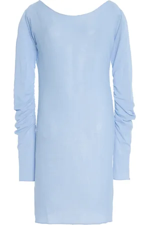 Zulu & Zephyr Exclusive Gathered Knit Mini Dress