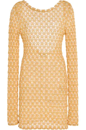 Missoni Knit Cover-Up Mini Dress