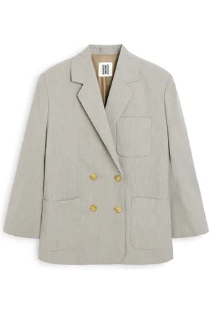 By Malene Birger Railey Crepe Suiting Blazer
