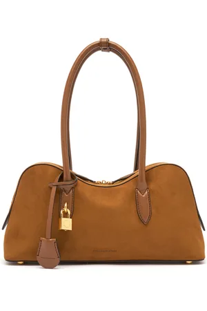 Stella McCartney Ryder Alter-Suede Top Handle Bag