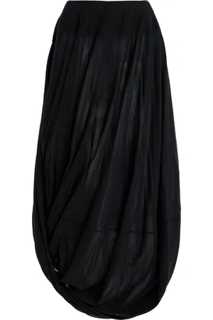 Totême Stretch-Cotton Skirt