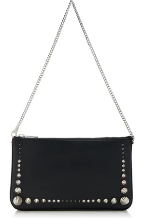 Christian Louboutin Loubila Studded Leather Bag