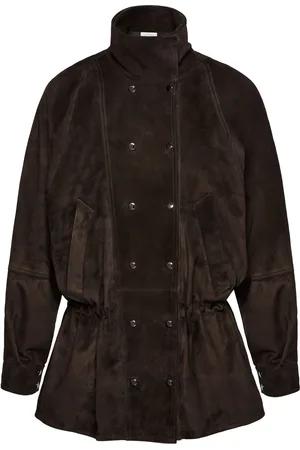 MAGDA BUTRYM Oversized Leather Jacket