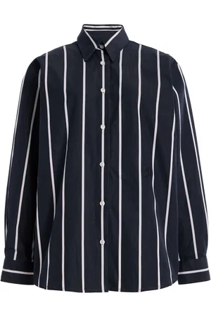YAITTE Exclusive Buoy Striped Cotton Shirt