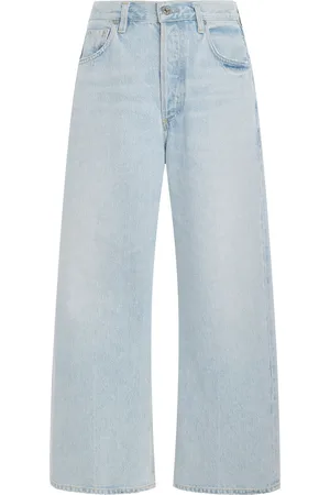 Citizens of Humanity Gaucho Vintage Rigid High-Rise Wide-Leg Jeans