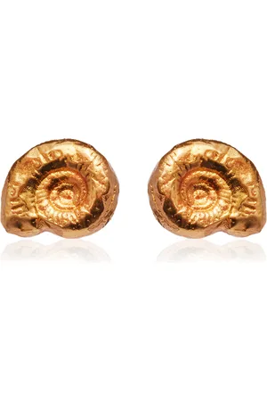 Simuero Ovi -Plated Earrings