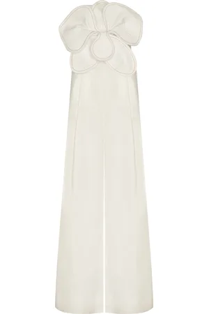 Andres Otalora A Flor De Piel Sculpted Tencel Jumpsuit