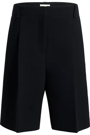 Khaite Laden Low-Rise Suiting Shorts