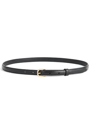 Totême Slim Leather Belt