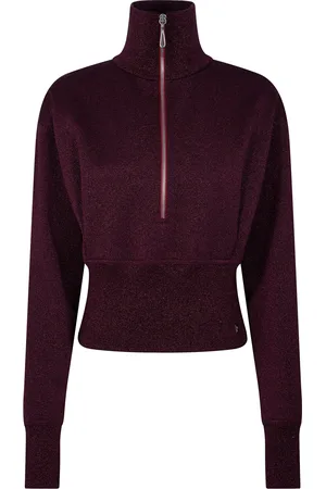 Paco rabanne Zip-Front Cotton-Blend Sweatshirt