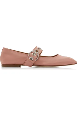 Aeyde Uma Twill Mary Jane Flats