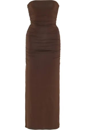 POSSE Exclusive Isabela Strapless Jersey Maxi Dress