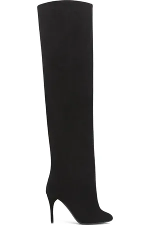 Alaïa Suede Over-The-Knee Boots