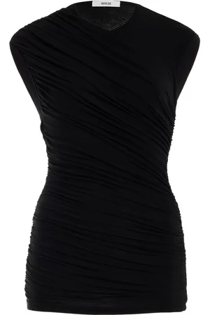 AGOLDE Ester Twisted Jersey Tank Top