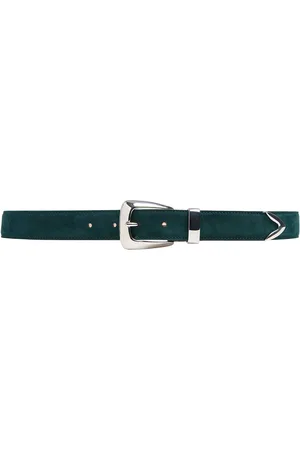 Khaite Benny Suede Belt