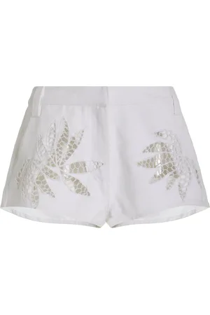 Diotima Rider Cotton Shorts