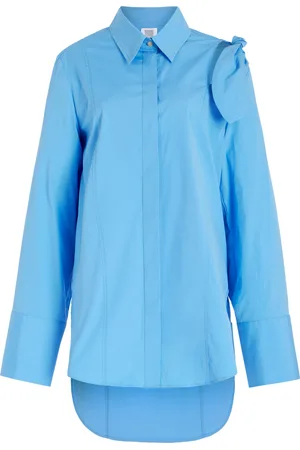 Rosie Assoulin Knotted Button Down