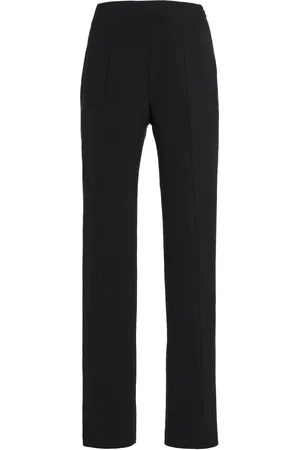 Carolina Herrera Bi-Stretch Wool Tailoring Skinny Pants